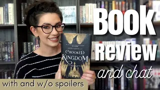 CROOKED KINGDOM BOOK REVIEW AND CHAT