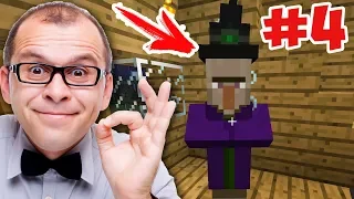 SURVIVAL WITH DAD IN Minecraft Witch and sea zombie vs dad