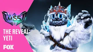 The Yeti Is Revealed! | Season 5 Ep. 12 | THE MASKED SINGER