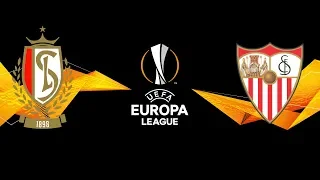 Standard Liege vs Sevilla - UEFA Europa League - PES 2019