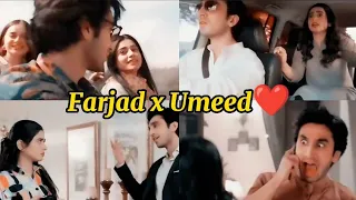 Farjad x Umeed❤ Love vm❤||Beautiful video||Best scenes||Dil ruba song#fairytales #song #viral #new