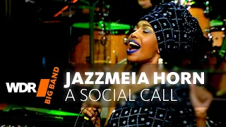 Jazzmeia Horn feat. by WDR BIG BAND: A Social Call | Full Concert