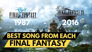 Best Song from each Final Fantasy - Final Fantasy Ranking