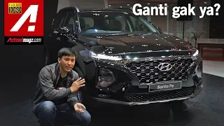 Hyundai Santa Fe 2018 First Impression Review by AutonetMagz