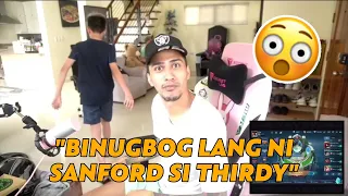 Dogie KINAWAWA sa TRASHTALK si Thirdy! Sanford Binugbog niya si Thirdy sa Rank Game | Mobile Legends