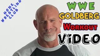 WWE Goldberg Workout video || Goldberg Backstage moments || Home wrestling club ||
