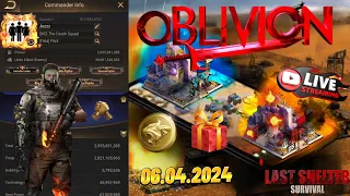 OBLIVION: Live Stream ''With High Battle and Lots of Giveaways'' 🎁🎉-Last Shelter Survival