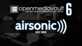 AirSonic-Advanced Music Server on OpenMediaVault 6 and Docker