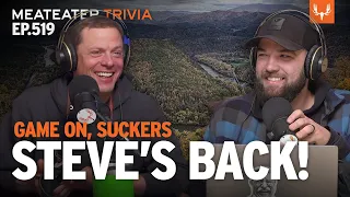 Steve's Back | MeatEater Trivia