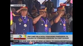 PNP chief Dela Rosa, panauhing pandangal sa Change of Command Ceremony sa Camp Alagar