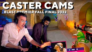 Best Caster Reactions of BLAST Premier Fall Final 2022