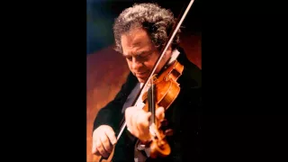 Brahms Violin Concerto in D major Op.77, Itzhak Perlman