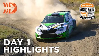 Otago Rally 2022 Day 1 Action + Highlights