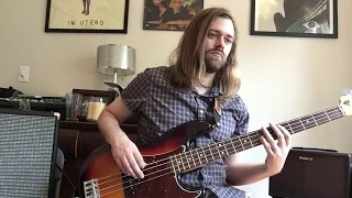 The Beatles - Here Comes The Sun Bass Cover / Lesson
