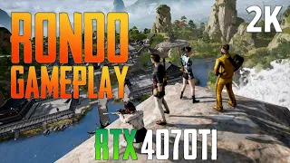 NEW MAP RONDO ON RTX 4070 Ti - PUBG PC GAMEPLAY