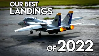 One Year of Landings (2022 RC Plane Landing Compilation)