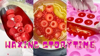 🌈 Satisfying Waxing Storytime😲 #776 My fiance likes cuddling with their stuffed animals more than me