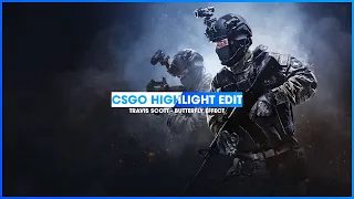 CSGO Hightlight edit 2020 | Travis Scott Butterfly Effect | raze