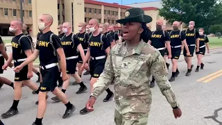 Here's Why This Amazing Female Drill Sergeant Won Call And Response Popularity Poll