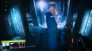 Destiny: inside the chamber of night DLC area