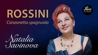 G. Rossini: Canzonetta spagnuola. Natalia Savinova - mezzo soprano, Victor Yampolsky - piano