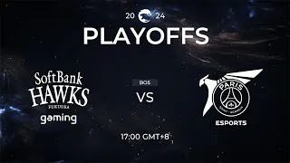 [中文] SHG vs PSG | Playoffs Stage 2 Day 4 | PCS 春季聯賽 (2024)