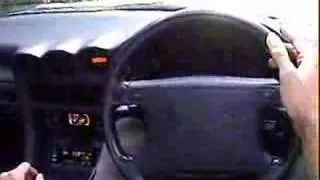 Motodrome Mitsubishi GTO twin-turbo for sale in action