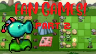 AMAZING Plants vs Zombies Fan Games