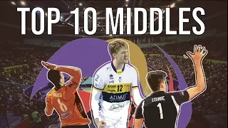 Ranking the Top 10 Middles in Volleyball (2018)