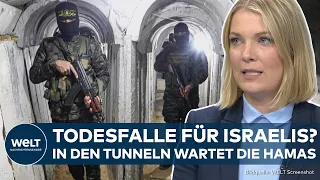 KRIEG GEGEN HAMAS: Bodenoffensive - Wie Israels Armee die Terror-Tunnel in Gaza ausräuchern will