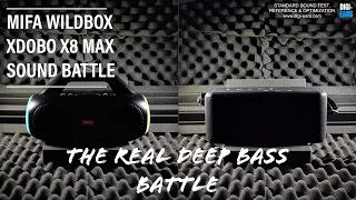 Mifa Wildbox Vs. Xdobo X8 Max Bluetooth Speaker Sound Test Battle