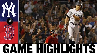 Yankees vs. Red Sox Game Highlights (9/25/21) | MLB Highlights