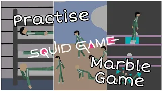 Practising Stick Nodes Animation #2 | Squid Game (Marble Game)