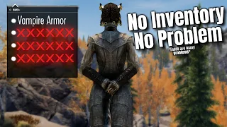 I will conquer Skyrim with 1 Inventory Slot (Day 5)