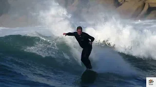 RAW FOOTAGE SURFING VICTORIA BAY/WESTERN CAPE,SOUTH AFRICA -9 JULY 2022