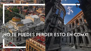 Ciudad de México ¿Qué visitar? | Los imprescindibles de la capital Mexicana.