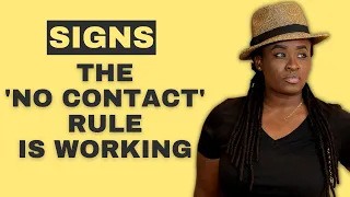 Unbelievable Results - Proven Signs That the 'No Contact' Rule Is Actually Working