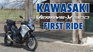 Kawasaki Versys X300 Review - First Ride - My Opinion Of This Small ADV Motorcycle