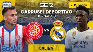 ⚽️ GIRONA FC vs REAL MADRID | EN DIRECTO #LaLiga 23/24 - Jornada 8