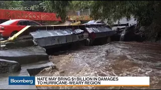 What to Expect When Tropical Storm Nate Makes Landfall