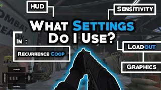 What Setting Do I Use in Recurrence Co-op???