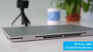 HP Envy x360 15-ed0007na Review (15.6", i7-1065G7 2 in 1 laptop)