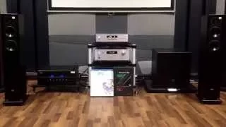 ROTEL RA-1570 + ELAC 192 + JPS ULTRACONDUCTOR 2