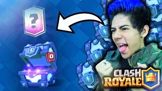 ¡ABRO mi PRIMER COFRE MEGARELAMPAGO! Clash Royale - [ANTRAX] ☣