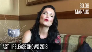 Tarja - Act II Release Shows 2018 - Manaus