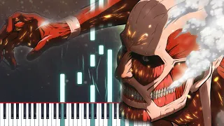 Shingeki no Kyojin (Attack on Titan) - Vogel im Käfig - Piano (Tutorial)