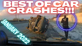 BEST OF THE MONTH (JANUARY)-Bad drivers & Driving fails -learn how to drive.