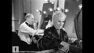 Charlie Chaplin and Buster Keaton in Dressing Room - Limelight