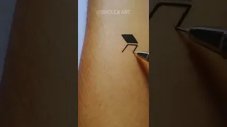 Small Tattoo Logo By Pens