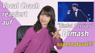 Vocal Coach reagiert auf Dimash Kudaibergen [Sinful Passion in Sochi] [D,EN,RU Subs]